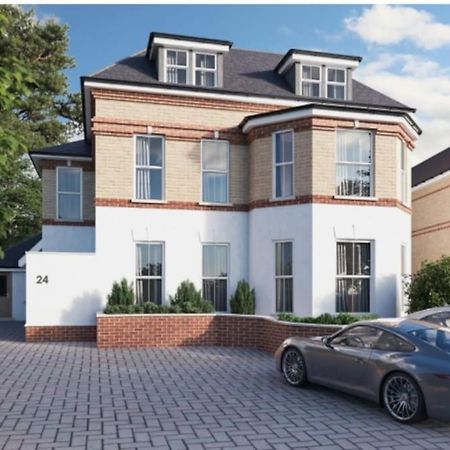 Bright, Vibrant New 1 Bedroom Town Centre Parking Bournemouth Exteriör bild